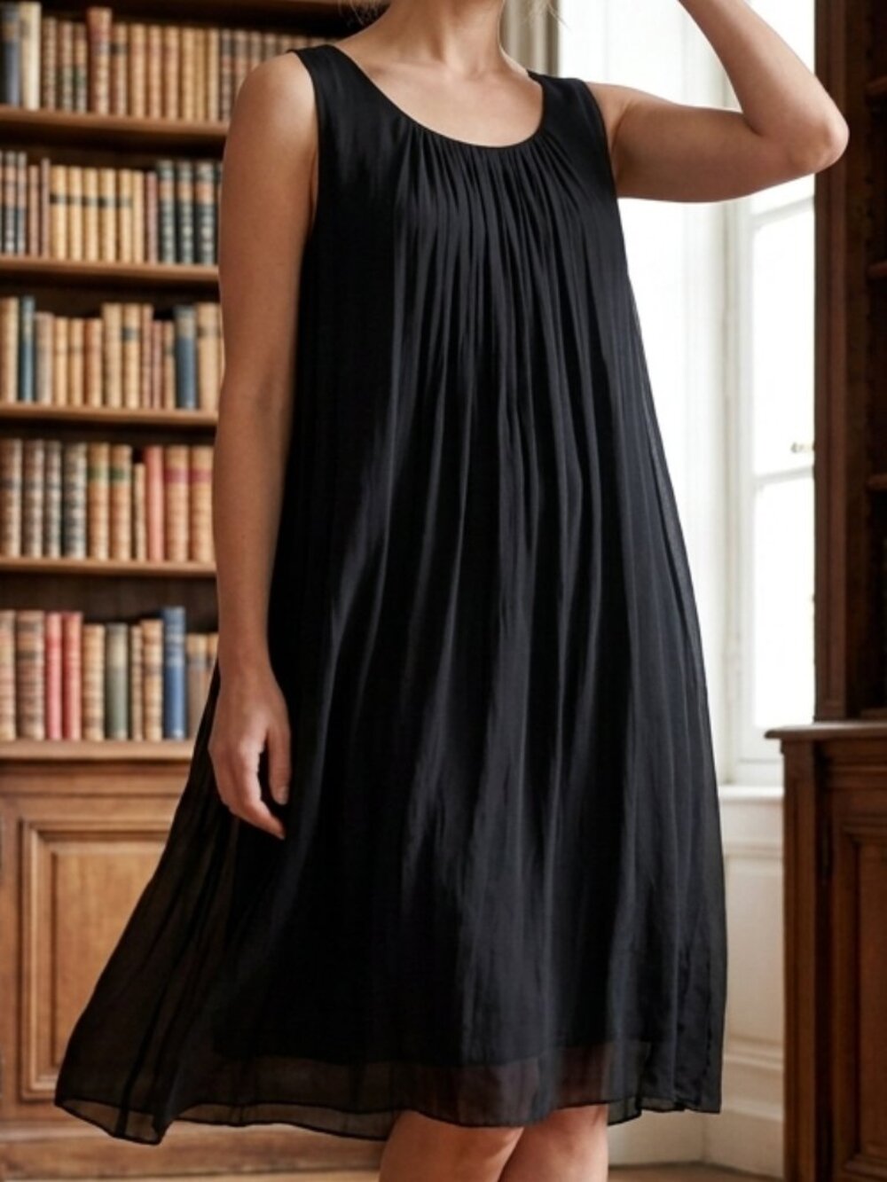 Marc Lauge Silk Dress